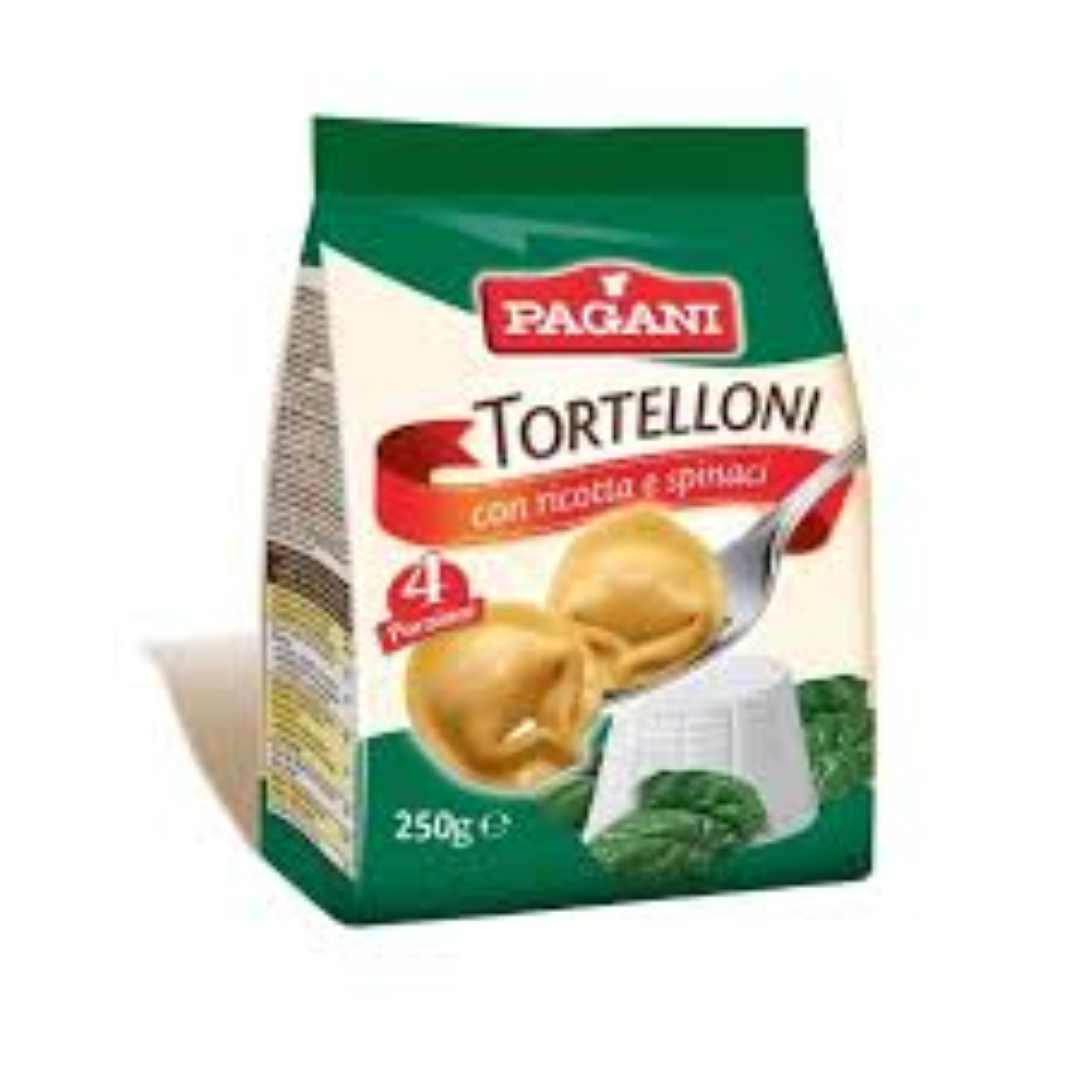 PAGANI TORTELLINI RICOTTA & SPINACI 250G